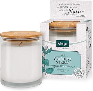 Kneipp Duftwelten Duftkerze No. 6 Goodbye Stress