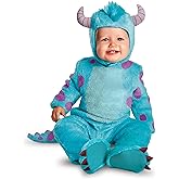 Disguise Costumes Disney Pixar Monsters University Sulley Classic Infant, Blue/Purple, 12-18 Months