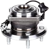Front Wheel Hub & Bearing Assembly - Compatible With Chevy Equinox, Saturn Vue, Pontiac Torrent & More