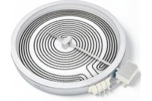 JB860SJ2SS WB30X24111 Range Element 9-in fit for GE Range Stove Dual Radiant Surface Element 4465256 AP5989975 JB750DJ1WW JB755DJ1WW JS760SL1SS JD630DF7WW JB860FJ5DS JB755SJ3SS LUXRILIX