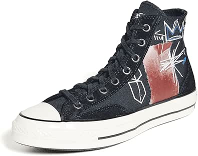 black leather converse amazon