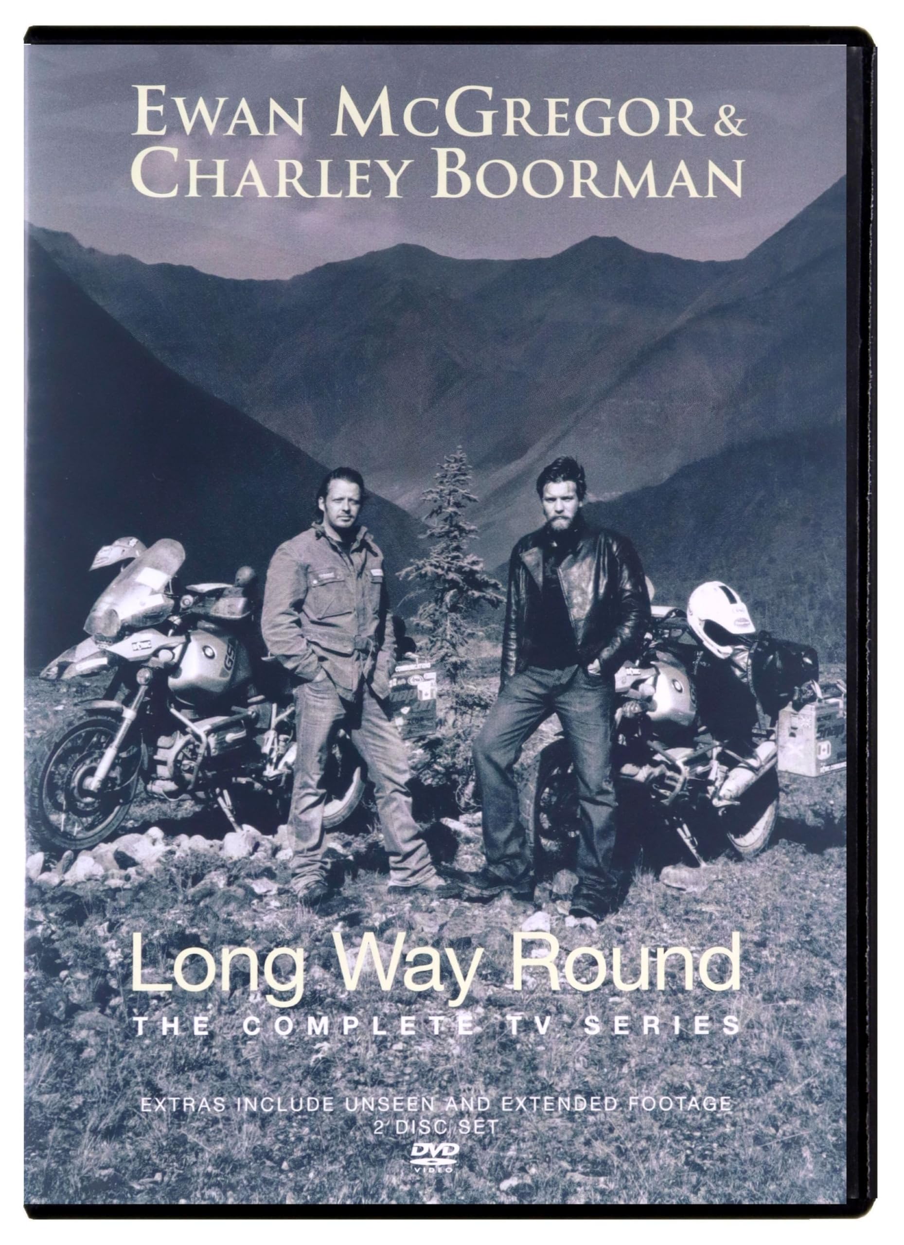 Long Way Round [DVD] [2004]