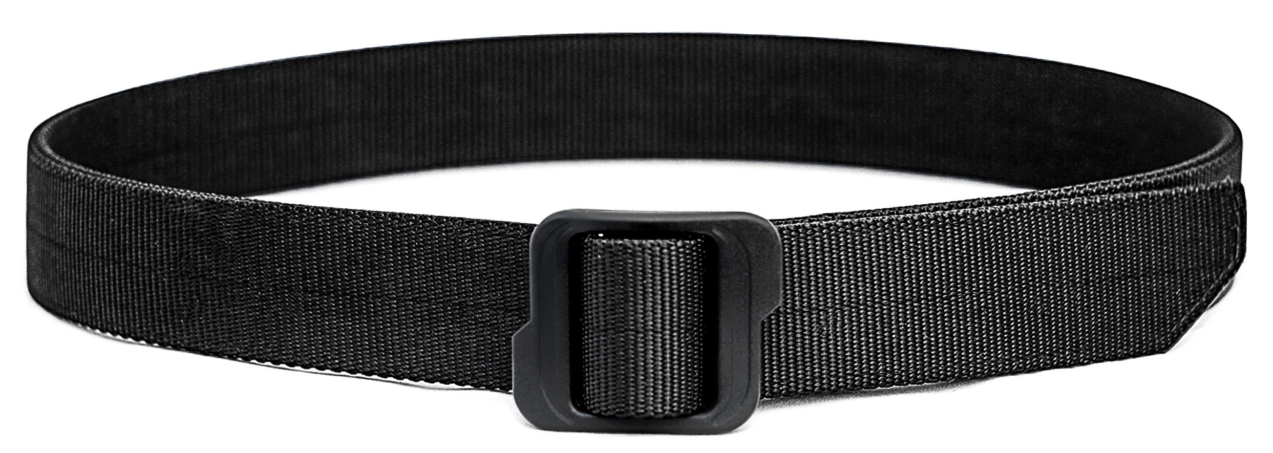 WOLF TACTICAL Nylon EDC Web Belt - Double Layered Military Style Tactical Belt - No Metal - Outdoor Sports Wilderness Hunting Tools Survival Concealed Carry CCW Holsters Pouches