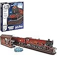 4D Build, Harry Potter Hogwarts Express 3D Model Kit, Harry Potter Collectibles & Desk Decor, Adult Puzzle, Building Toys, 18