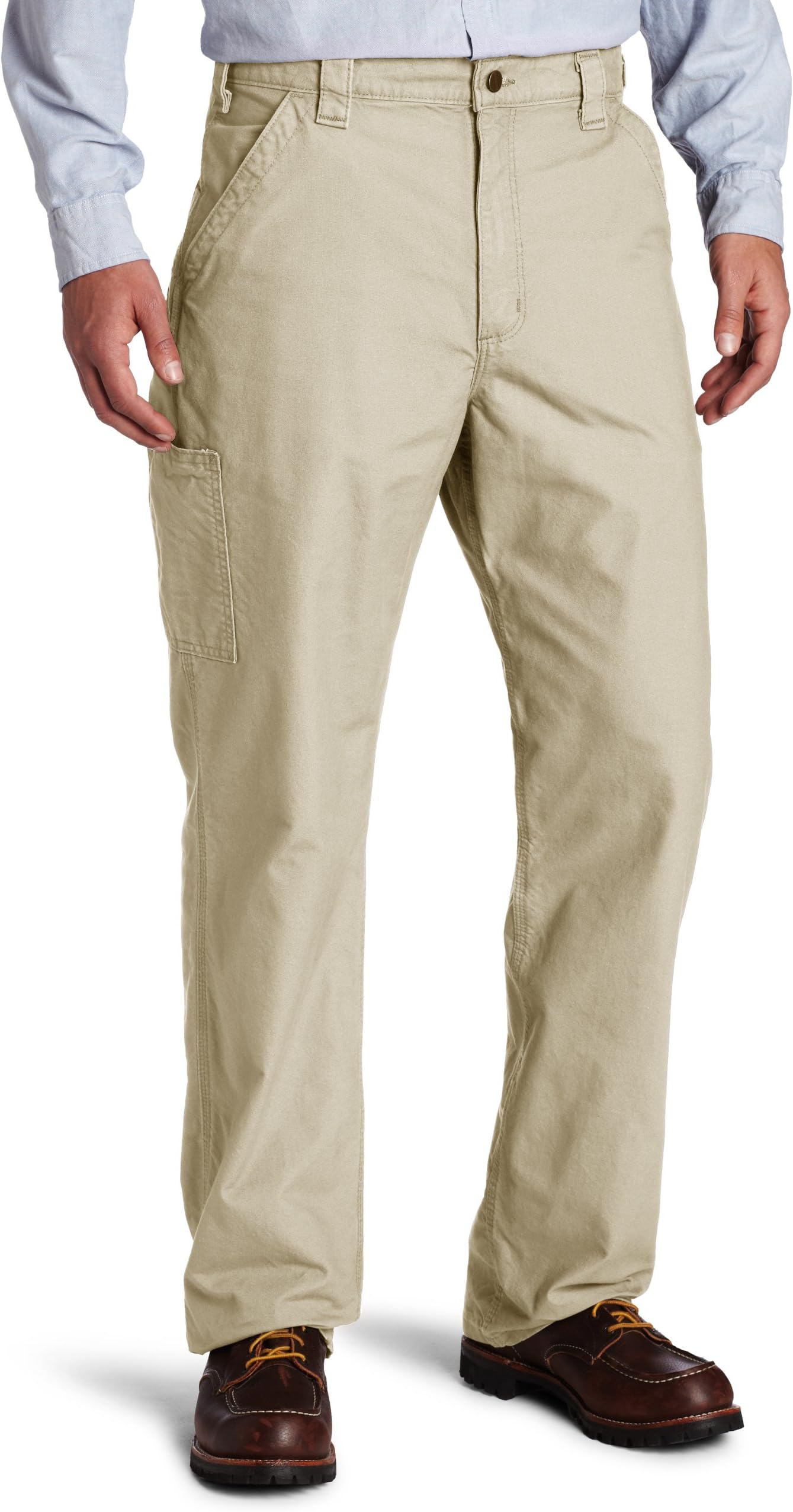 Carhartt Men's Canvas Dungaree Work Pant