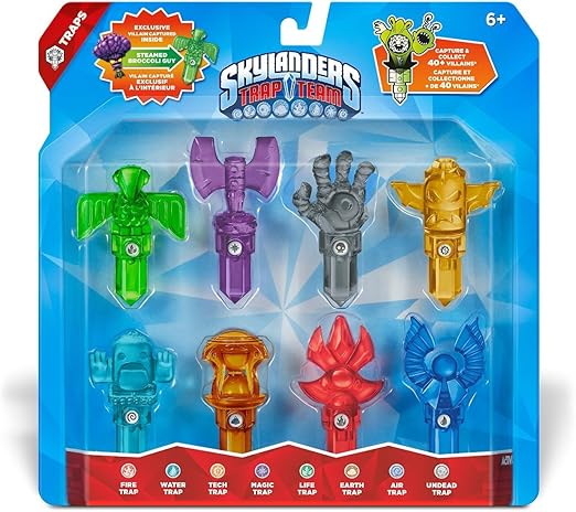 skylanders all traps
