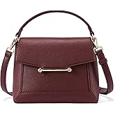 BOSTANTEN Crossbody Bags for Women Vegan Leather Small Purse with Top Handle Shoulder Handbags for Everyday Use