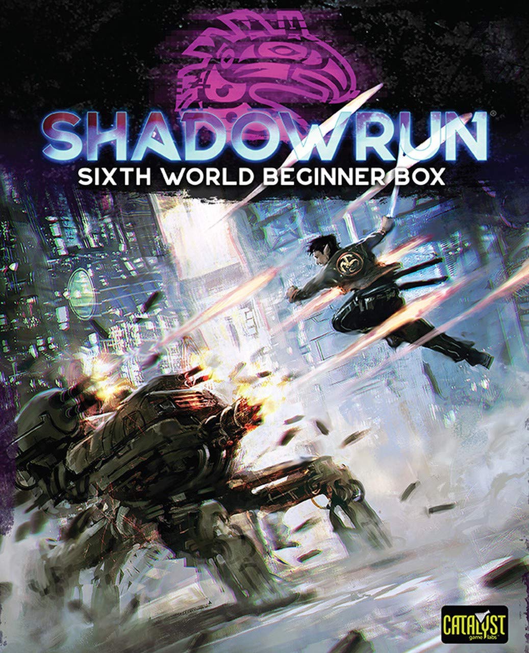 Shadowrun RPG: Sixth World Beginner Box