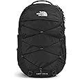 THE NORTH FACE Women's Borealis Commuter Laptop Backpack, TNF Black/TNF White-NPF, One Size