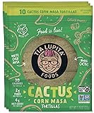Tia Lupita Cactus Corn Tortillas | 3 Packs x 10
