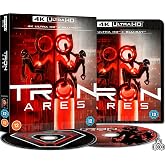 Tron: Ares [Bonus Features] [4K UHD + Blu-ray] [Region Free]