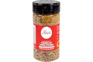 Cuisine Amir - Authentic Garlic Potato Seasoning - 120G, Multi