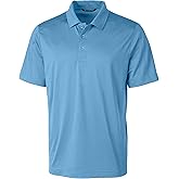 Cutter & Buck Mens Prospect Textured Stretch Mens Big & Tall Polo