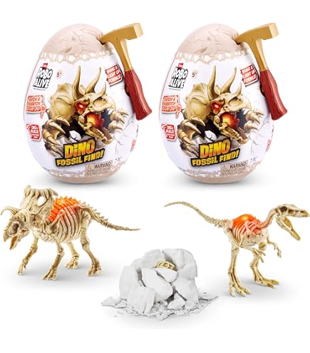 めい&かいママさん専用 SWAROVSKI ディノサウルス、Jo & Harry Amazon.com: Robo Alive Mini Dino Fossil Find (2 Pack