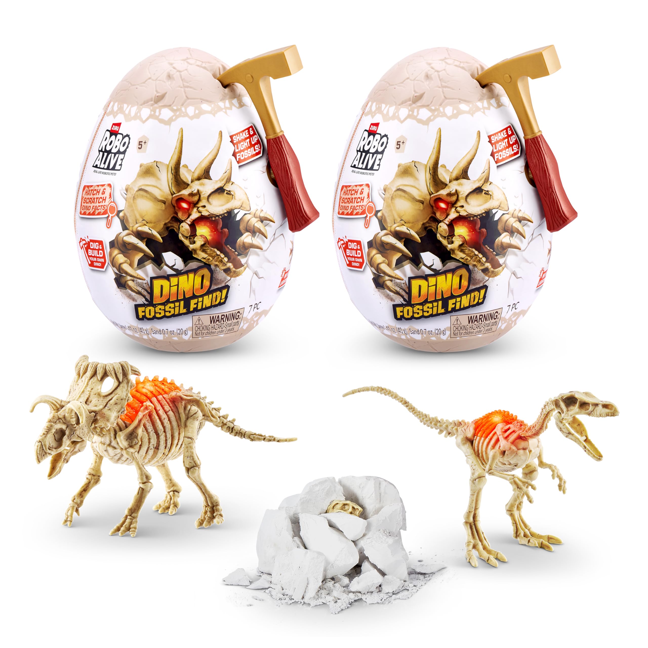 Robo Alive Mini Dino Fossil Find