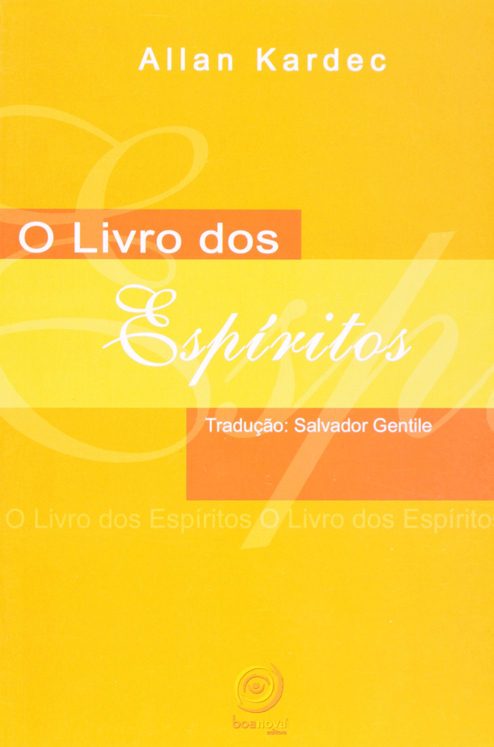 O Livro Dos Espiritos / Allan Kardec / Edição Comemorativa