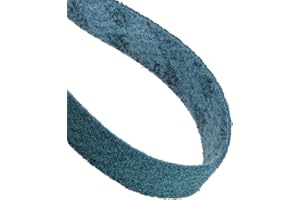 Scotch-Brite Surface Conditioning Belt, 48" Length x 2" Width, Very Fine, Blue (Pack of 1)