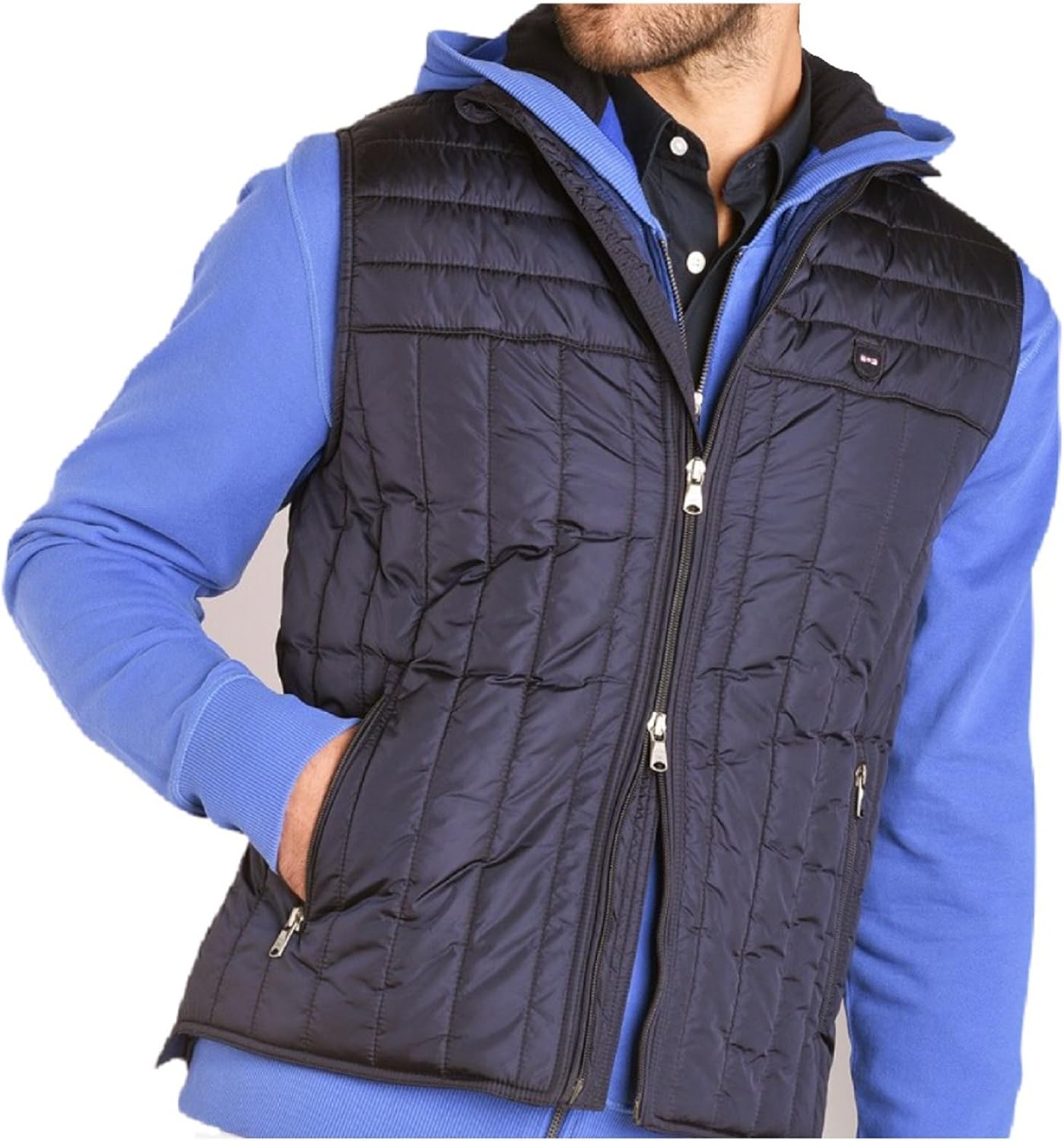 eden park doudoune sans manche