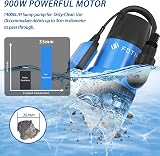 FOTING 900W Submersible Water Pump with Float Switch 14000 L/H Drainage view 5