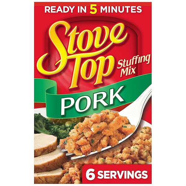 STOVE TOP STUFFING MIX FOR PORK (6 OZ...