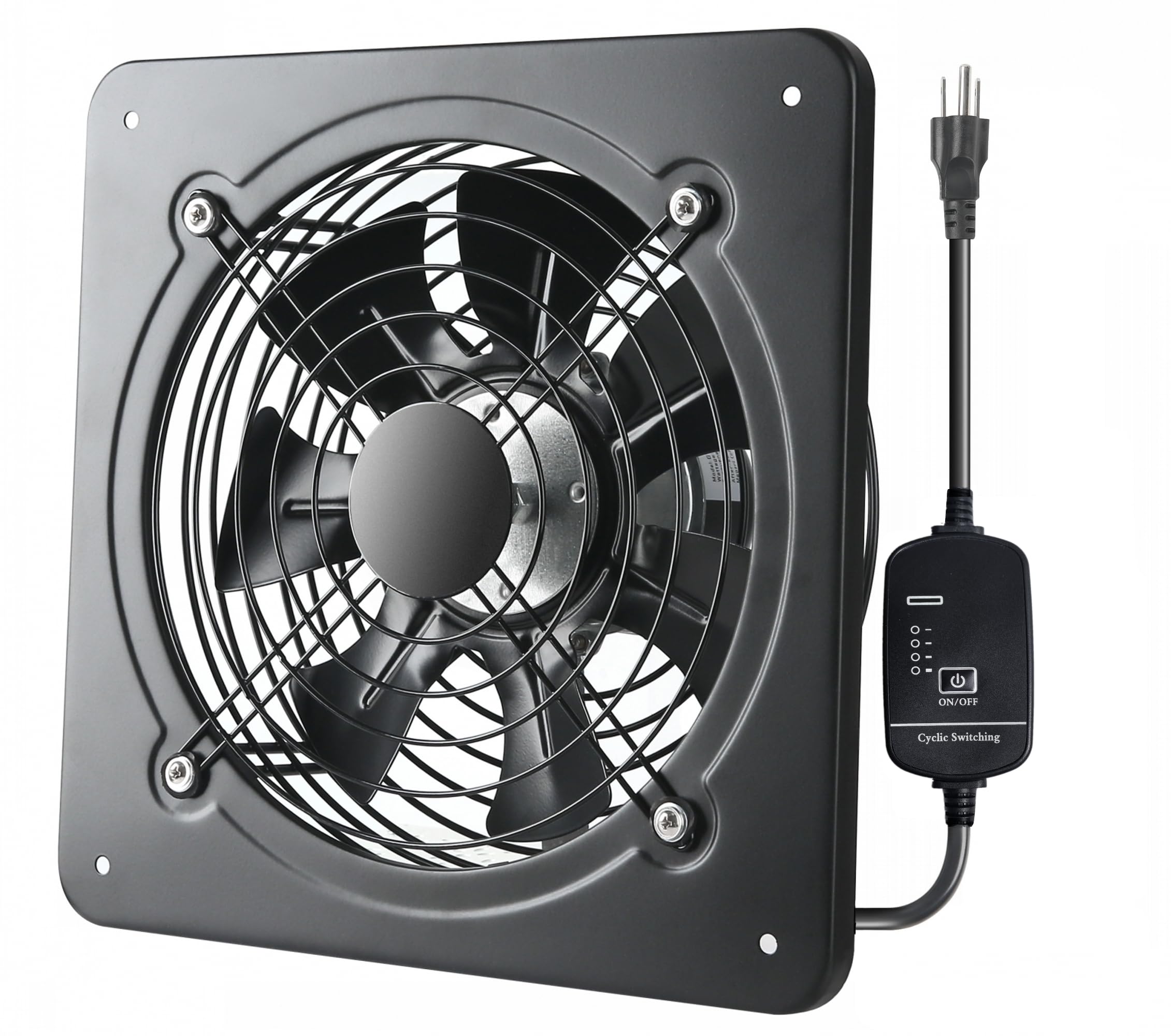 thumbnail image 2 of EZone Industrial Wall Mounted Extractor Fan – 16 Inch – Commercial Ventilation With Speed Control 2 of 3