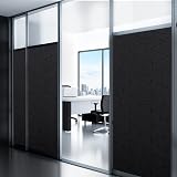 Beautysaid Blackout Window Film 90x200 cm Privacy UV Sun Blocker view 7