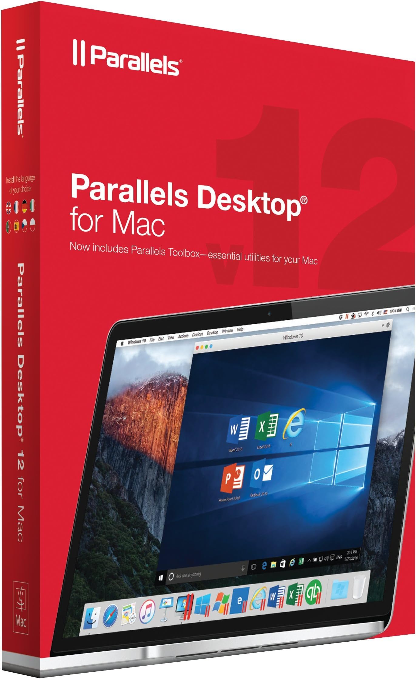 Parallels Desktop 12 for Mac (UK)