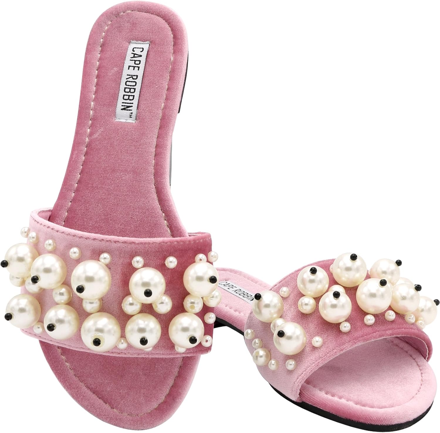 cape robbin pearl slides