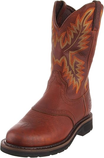 botas de trabajo justin para hombre