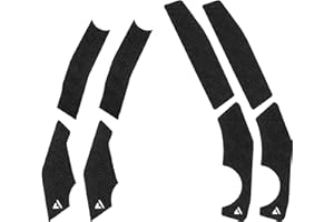 Adrenaline Addicts Honda CRF150R Rubberized Frame Grip Tape Guard Protector │ (Fits: 2005-2026) (2 Pairs - Black)