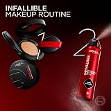 L'Oréal Paris Infallible Fresh Wear Cushion Foundation 370 Korean Makeup view 8