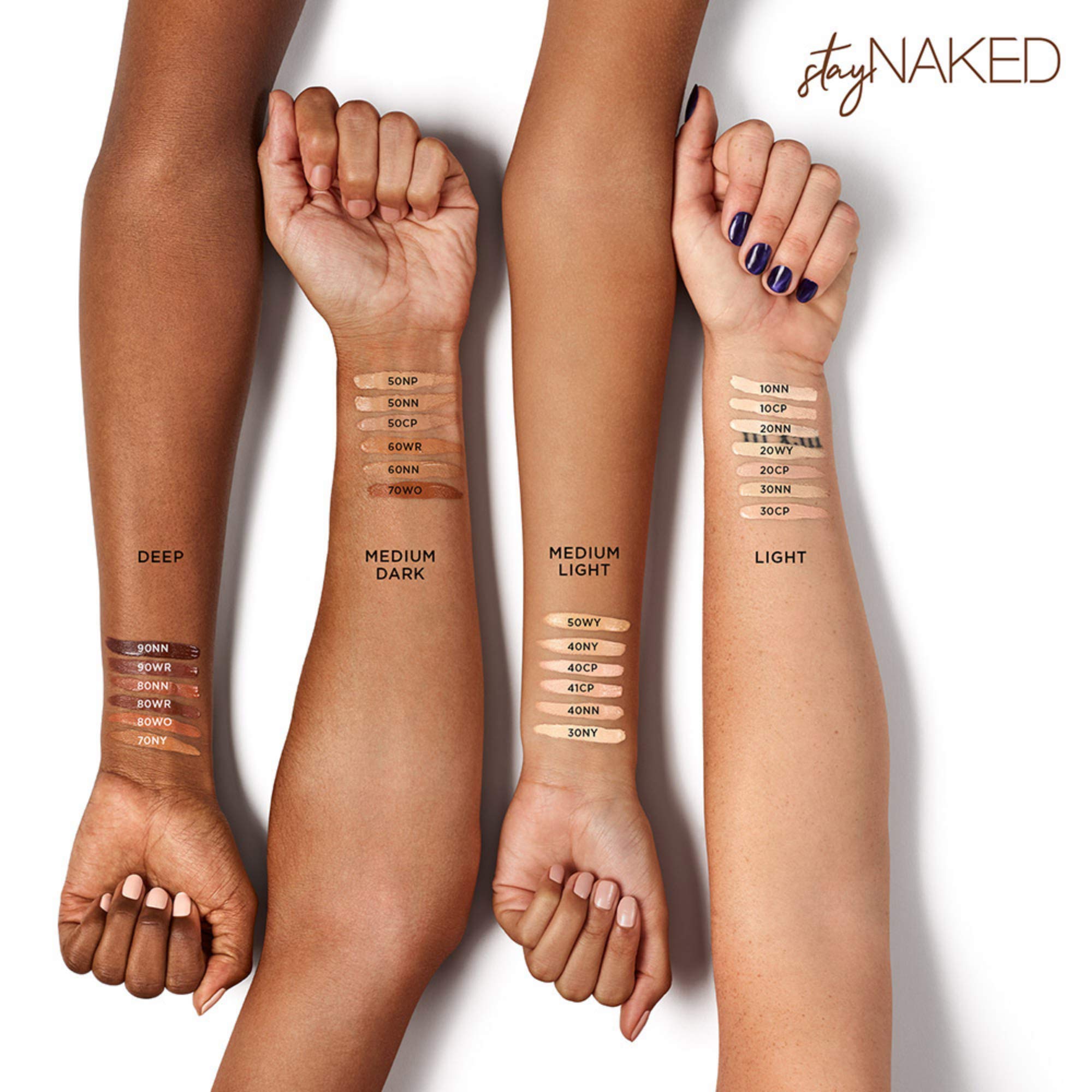 Urban Decay Stay Naked Correcting Full Coverage Concealer - Lightweight Formula - Matte Finish Lasts Up To 24 Hours - 0.35 Fl. Oz