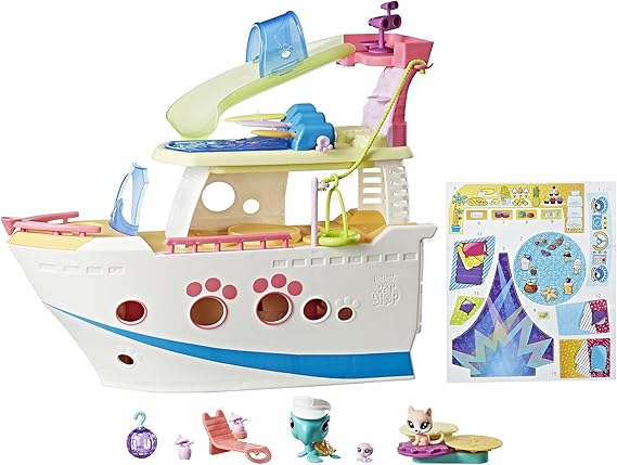 littlest pet shop cruise ship hinta
