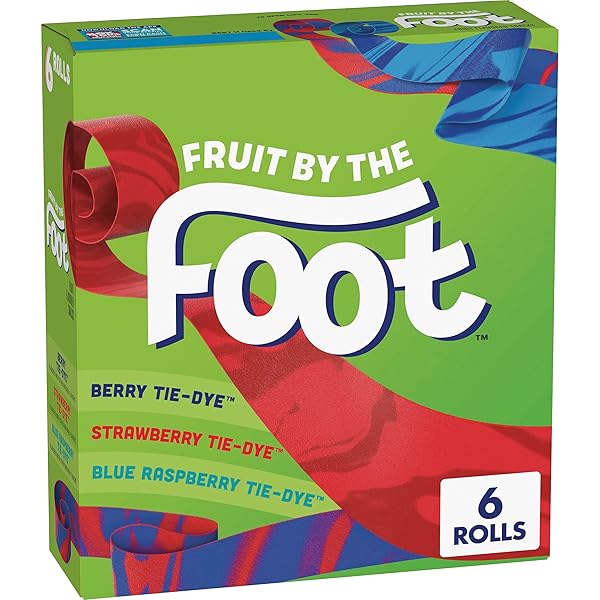 FRUIT BY THE FOOT FRUIT FLAVORED SNACKS, VARIETY PACK, 4.5 OZ,