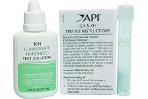 API Mars Fishcare North America Fresh/Salt Carbonate Test Kit
