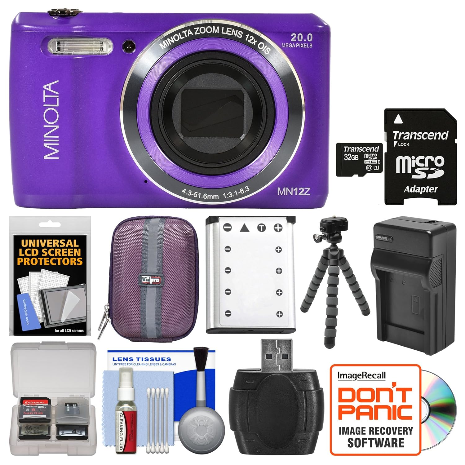 minolta mn12z camera