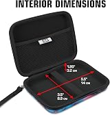 USA Gear Portable WiFi Hotspot Case - Travel Booster Bag ZTE MF920 TP-Link view 3