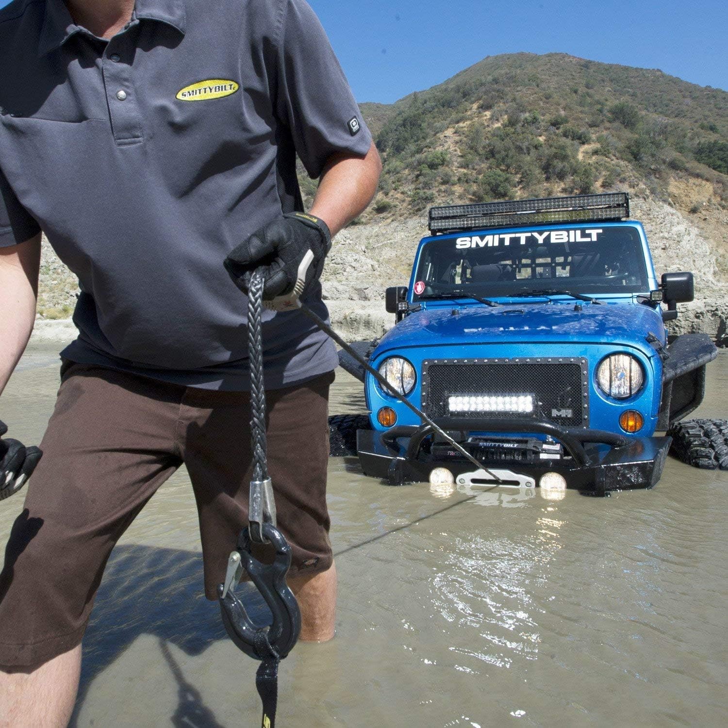 Smittybilt GEN 2 XRC Winch | 9,500 Pound Load Capacity: Smittybilt Products: Automotive