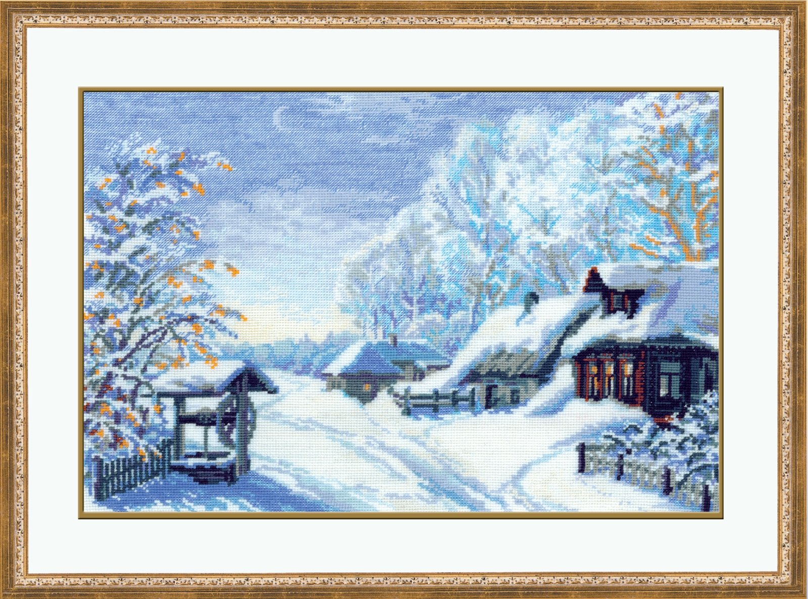 Riolis Cross Stitch Kit - 989 - Russian Winter