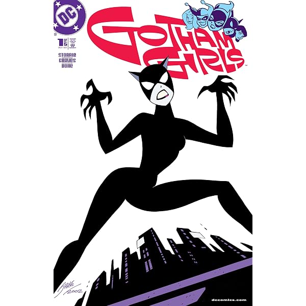 Amazon.com: Gotham Girls #2 (of 5) eBook : Storrie, Paul, Glines