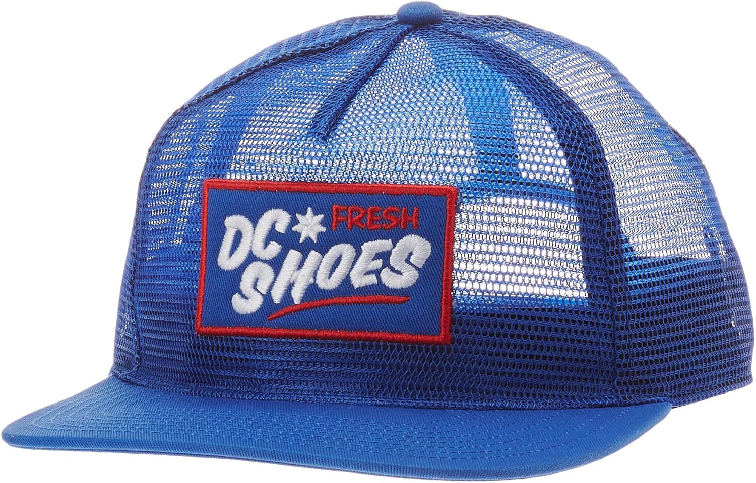 DC Men's HESH MESH Trucker HAT, Nautical Blue, 1SZ: Clothing