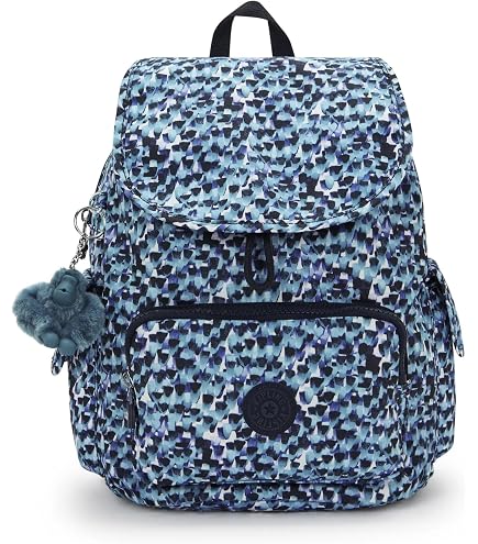 Amazon.com | Kipling City Pack Small Backpack Casual Flower  display picture 2