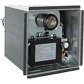 Furrion Tankless Gas Water Heater, White, 2.4 GPM, 60,000 BTU, Antifreeze Protection, Propane w/Electric Ignition, Wall Thermostat, Retrofit RV Water Heater Upgrade, Safety Shutoff &ndash; FWH09AFA-AM