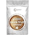 Golden Monk Fruit Sweetener with Erythritol, 4 Pounds - No After Taste - Brown Sugar Substitute, Keto Diet Friendly, Zero Calorie, Natural Sweetener for Drinks, Coffee, Tea, Cookies, No-GMO, Vegan