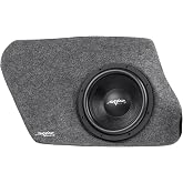 Skar Audio Single 12" Loaded Sealed Subwoofer Enclosure Compatible with 2018-2022 Honda Accord Vehicles