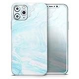 Design Skinz Mixtured Blue v9 Textured Marble