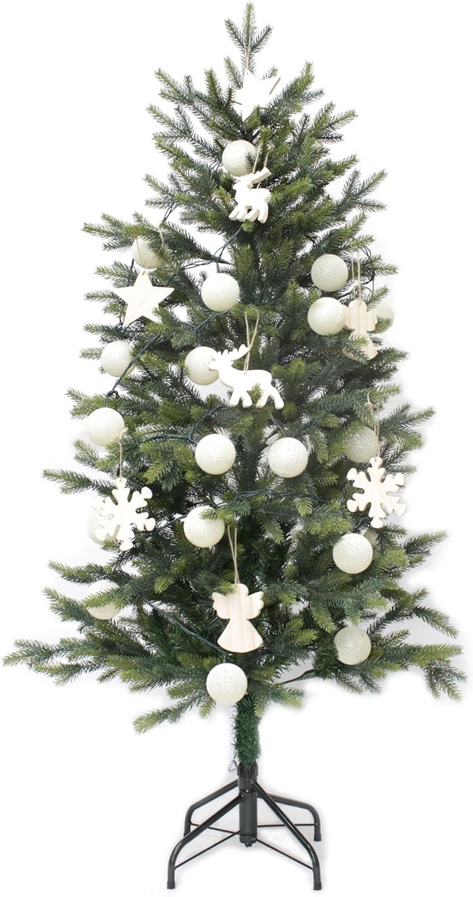 Gbt クリスマスツリー ブルージュ オーナメントセット 180cm 白ナチュラル クリスマス 北欧 おしゃれ Led クラシックタイプ 高級クリスマスツリー 180cm 白ナチュラル クリスマスツリー おもちゃ Amazon