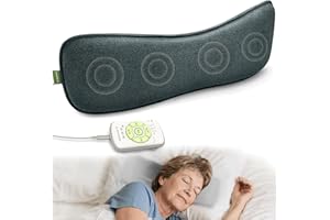 Avantree Slumber 2 - Bluetooth 5.4 Pillow Sleep Headphones with 4 Flat Speakers, White Noise, Remote Control, Sleep Timer - Soft & Comfortable Design for Side Sleepers