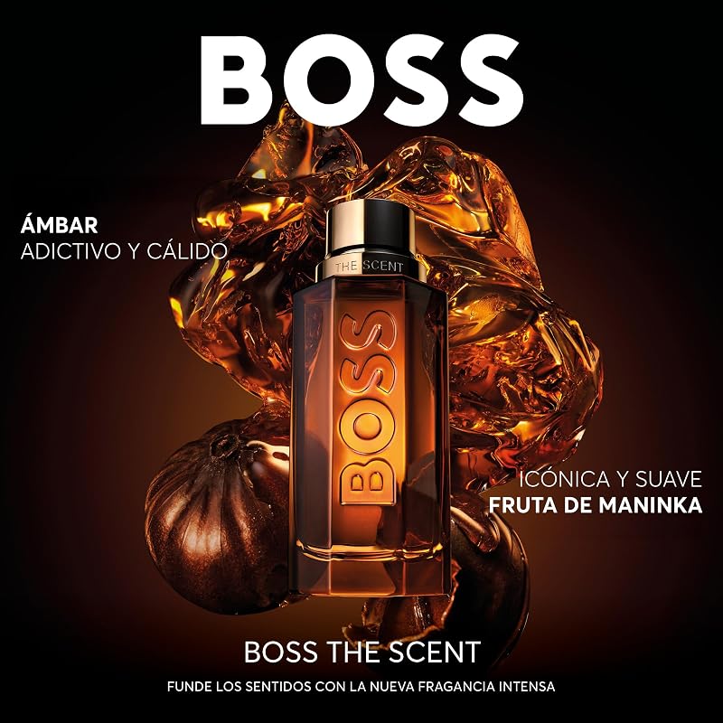 Boss The Scent Eau de Parfum Intense para Hombre