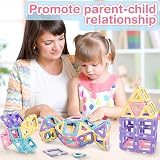 Lovchil Magnetic Building Blocks 36pcs STEM Montessori Toys for Kids view 6